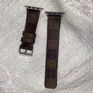 Apple Watch band brown checker 38mm